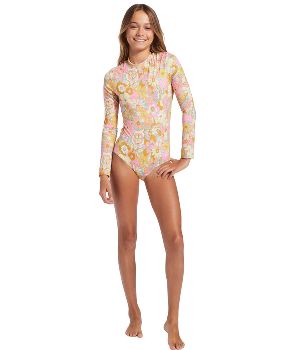 Billabong Sunbeams Forever L/S One Piece-Multi