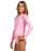 Billabong Core Surf Daze L/S Hooded Rashguard-Pink Daze
