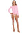 Billabong Core Surf Daze L/S Hooded Rashguard-Pink Daze