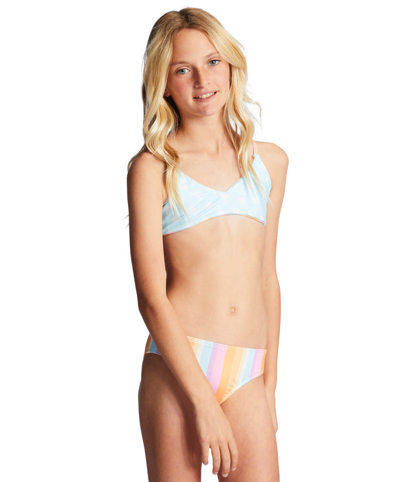 Billabong On The Bright Side Rev Trilet Bikini-Multi