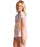 Billabong Sunbeam & Day Dream Tee-Soft Pink