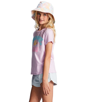 Billabong So Stoked Tee-Light Lilac— Alternate View