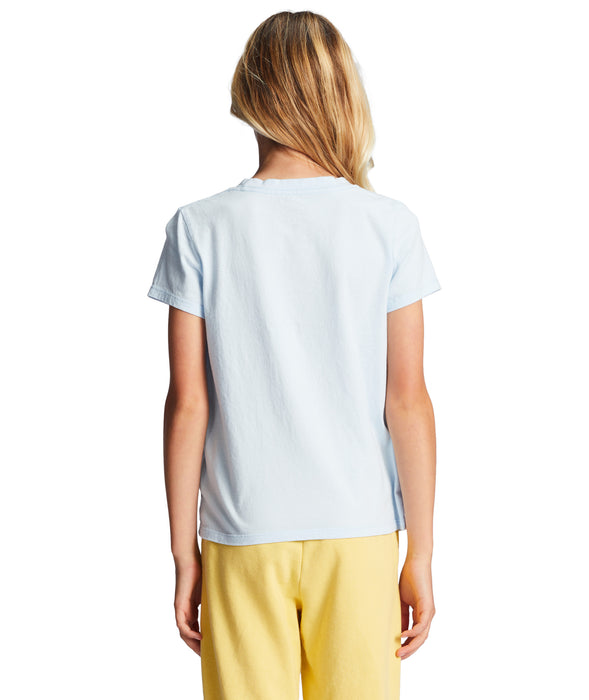 Billabong Today Is The Day Tee-Songbird Blue