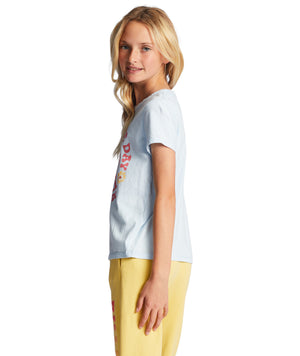 Billabong Today Is The Day Tee-Songbird Blue— Alternate View