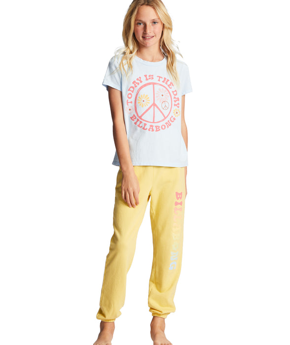Billabong Today Is The Day Tee-Songbird Blue