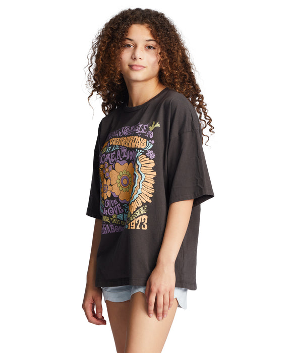 Billabong Cosmic Trip Tee-Off Black