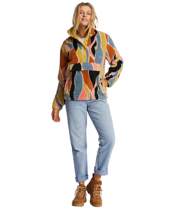 Billabong Switchback Pullover Sweatshirt-Multi 2