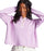 Billabong Keep Talking Sweatshirt-Lilac Dream