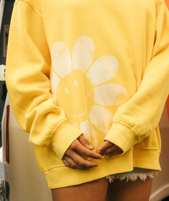 Billabong Ridin Happy Sweatshirt-Brighter Days