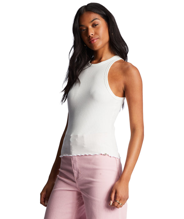 Billabong Tomboy Tank-Salt Crystal