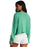 Billabong Beach Boyfriend Crop L/S Tee-Sweet Grass