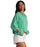 Billabong Beach Boyfriend Crop L/S Tee-Sweet Grass