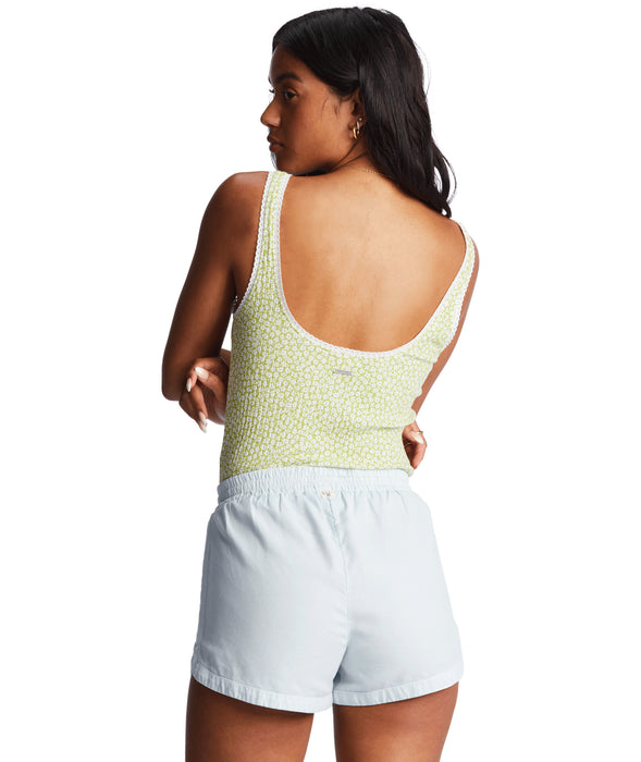 Billabong Till Dawn Tank-Moss Meadow