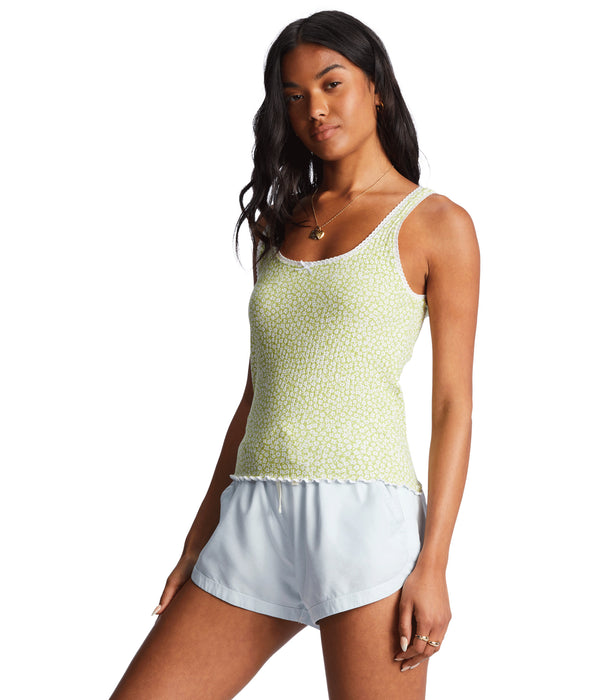 Billabong Till Dawn Tank-Moss Meadow