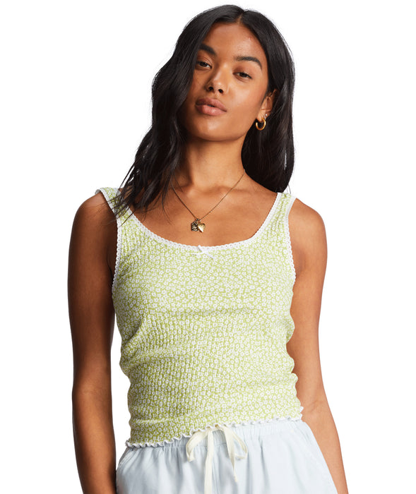 Billabong Till Dawn Tank-Moss Meadow