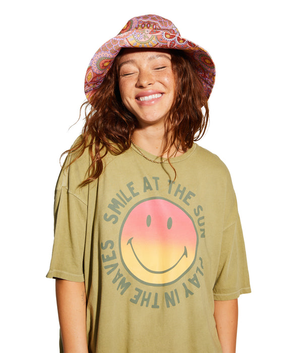 Billabong Smiley True Boy Tee-Split Pea