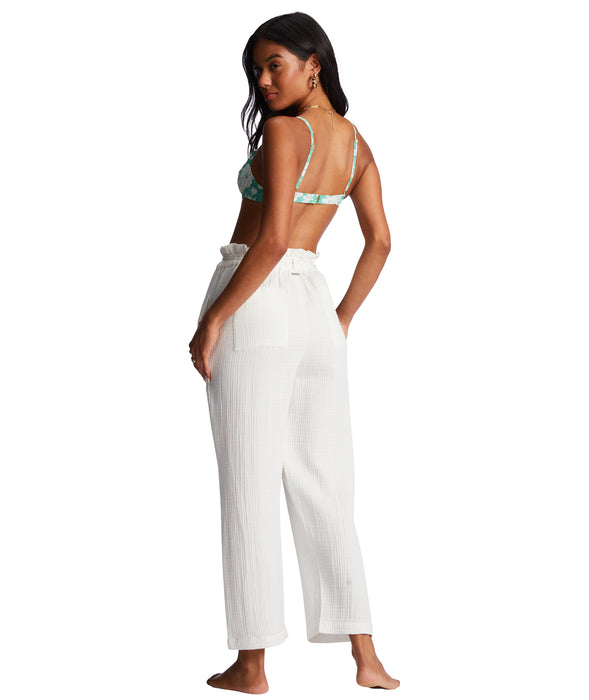 Billabong Wander On 2 Pants-Salt Crystal