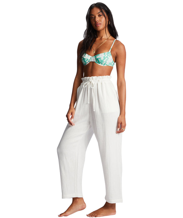 Billabong Wander On 2 Pants-Salt Crystal