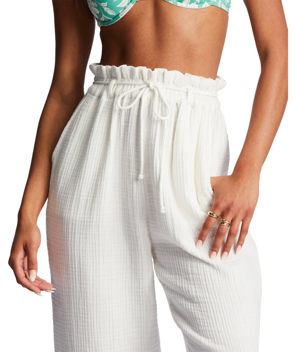Billabong Wander On 2 Pants-Salt Crystal