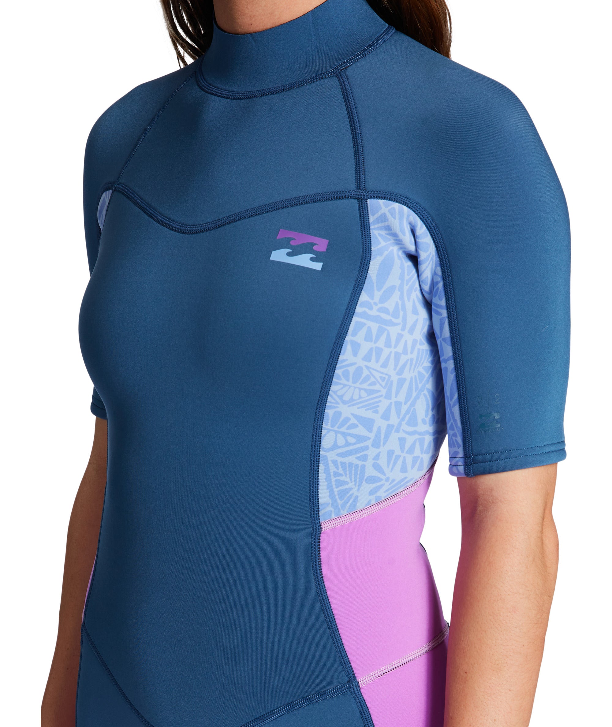 Billabong 202 Synergy BZ S/S Springsuit-Deep Sea – REAL Watersports