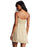 Billabong Heart Breaker Dress-Salt Crystal