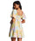 Billabong Be Mine Dress-White/Multi