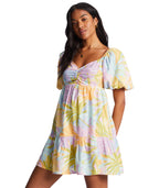 Billabong Be Mine Dress-White/Multi