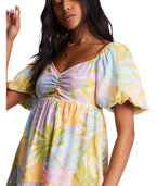 Billabong Be Mine Dress-White/Multi