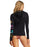 Billabong A/Div Hooded Rashguard-Black