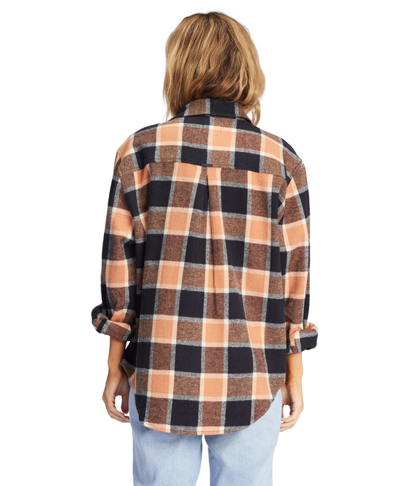 Billabong So Stoked L/S Shirt-Tan