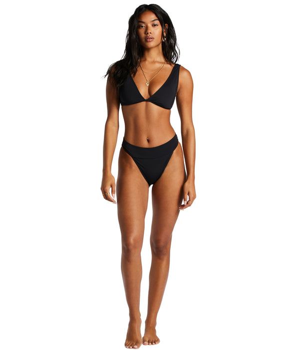 Billabong Sol Searcher Ava Tank Top-Black Pebble