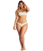 Billabong Aint She Sweet Tanlines Mini Top-Salt Crystal