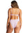 Billabong Covered In Love Tanlines Morgan Top-Lilac Dream
