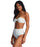 Billabong Sweet Oasis Tanlines Bandeau Top-Salt Crystal