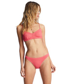 Billabong Summer High Tropic Bottom-Coral Crush