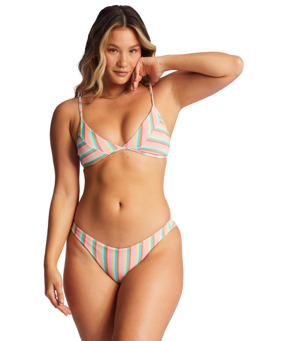 Billabong Island Glow Tanlines Tanga Bottom-Multi