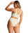 Billabong Aint She Sweet Tanlines Rise Bottom-Salt Crystal