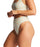 Billabong Aint She Sweet Tanlines Rise Bottom-Salt Crystal