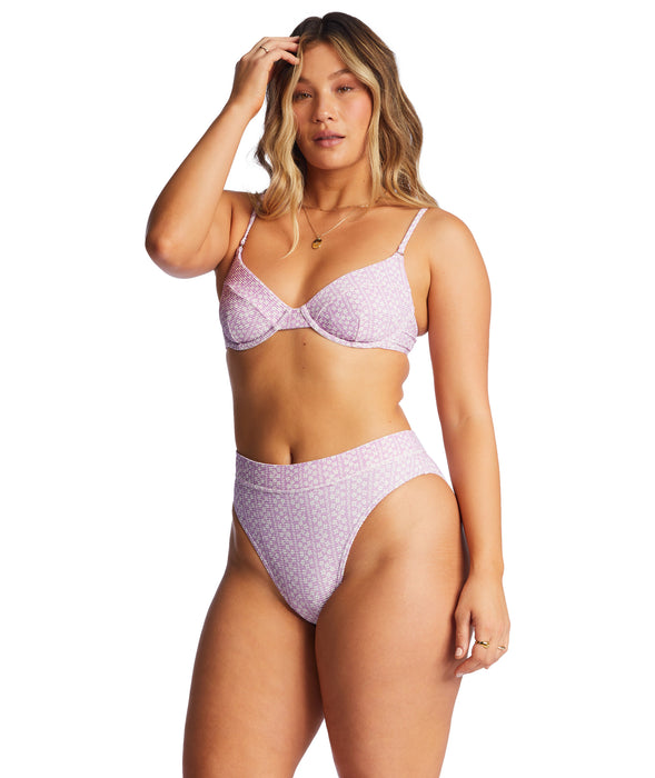 Billabong Covered In Love Tanlines Maui Bottom-Lilac Dream