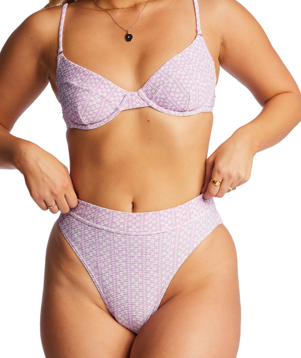 Billabong Covered In Love Tanlines Maui Bottom-Lilac Dream