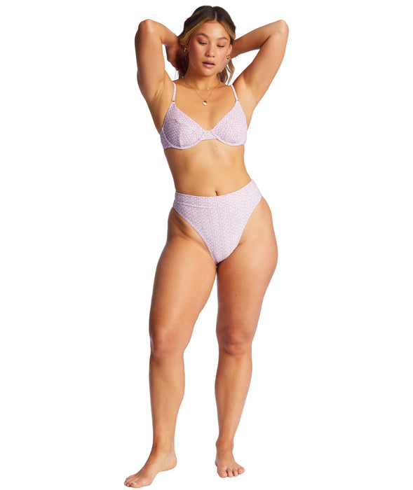 Billabong Covered In Love Tanlines Maui Bottom-Lilac Dream