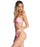 Billabong Tanlines Tie Side Tanga Bottom-Pink Daze