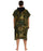 Billabong Mens Hooded Poncho-Camo
