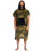 Billabong Mens Hooded Poncho-Camo