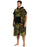 Billabong Mens Hooded Poncho-Camo
