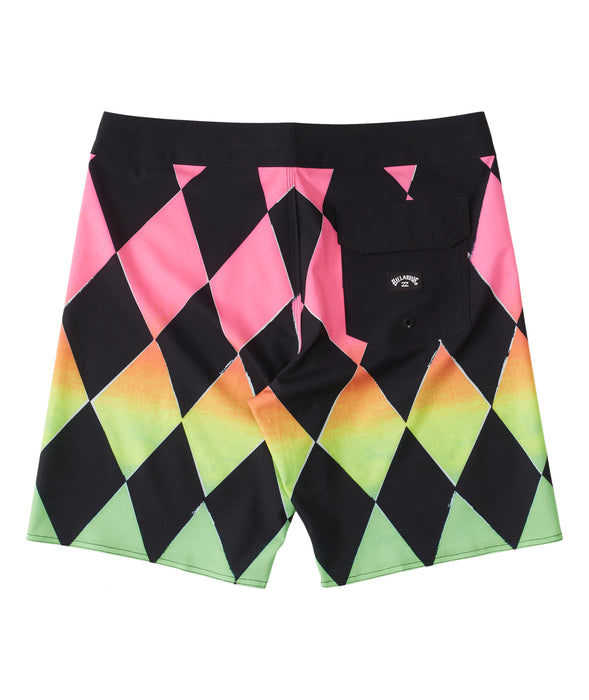 Billabong Sundays Airlite Boardshorts-Neon