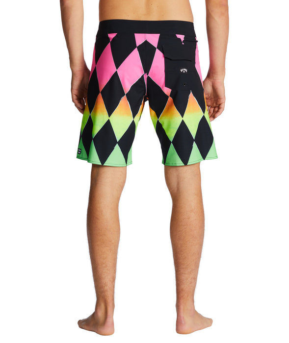 Billabong Sundays Airlite Boardshorts-Neon