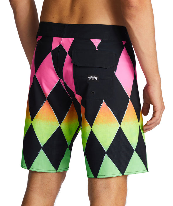 Billabong Sundays Airlite Boardshorts-Neon