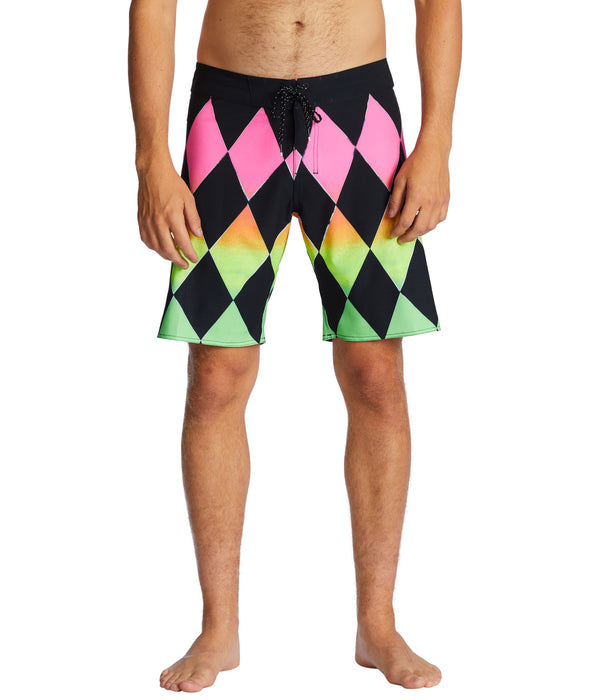 Billabong Sundays Airlite Boardshorts-Neon