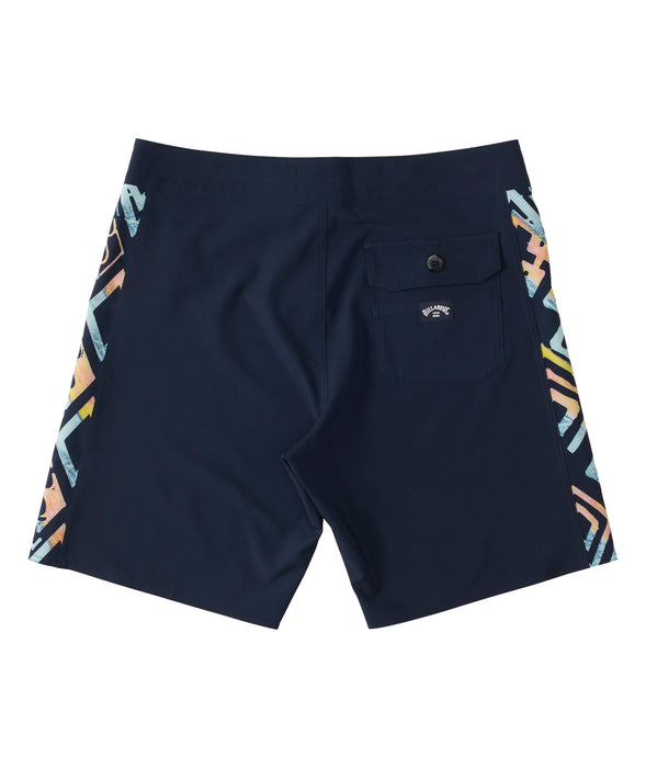 Billabong D Bah Ciclo Pro Boardshorts-Navy